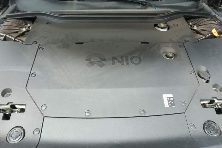Used Nio ET5T 2024 75kWh Touring Engine Bay