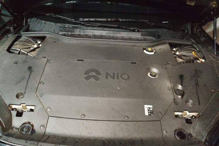Used Nio ET5T 2024 75kWh Touring Engine Bay