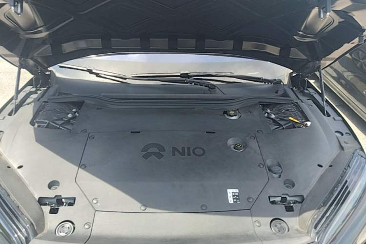 Used Nio ET5T 2024 75kWh Touring Engine Bay