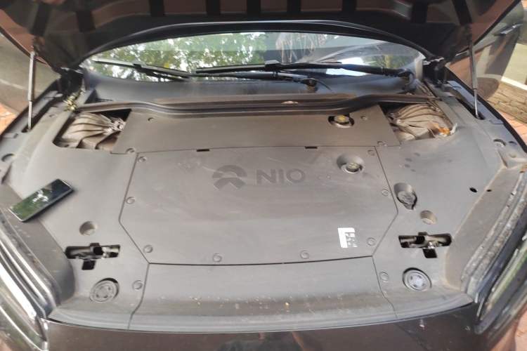 Used Nio ET5T 2024 75kWh Touring Engine Bay