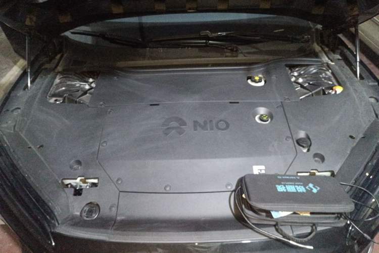 Used Nio ET5T 2024 75kWh Touring Engine Bay