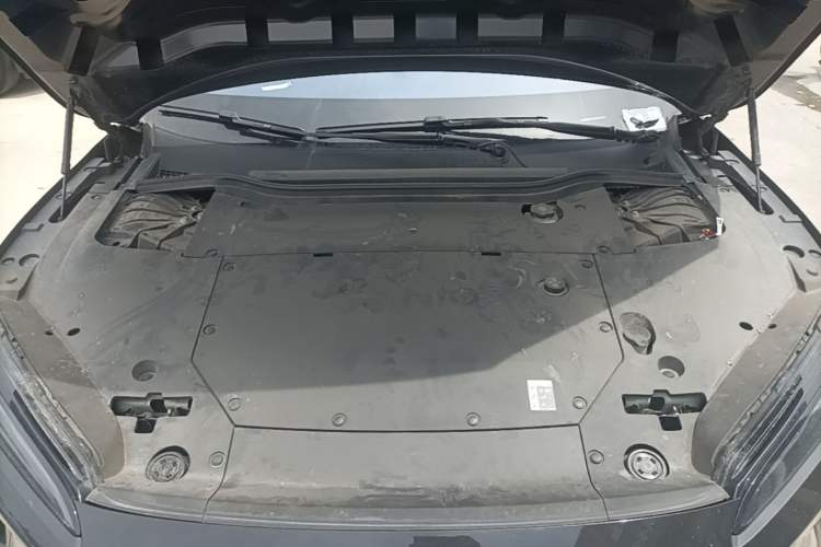 Used Nio ET5T 2024 75kWh Touring Engine Bay