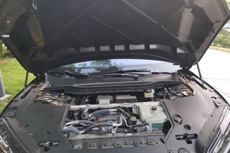 Used Nio ET5T 2024 75kWh Touring Engine Bay