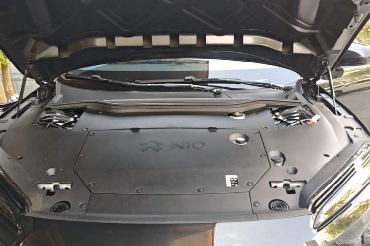 Used Nio ET5T 2024 75kWh Touring Engine Bay