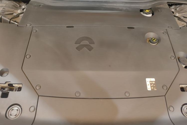 Used Nio ET5T 2024 75kWh Touring Engine Bay