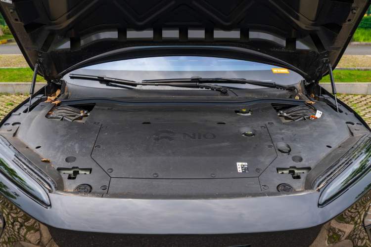 Used Nio ET5T 2024 75kWh Touring Engine Bay