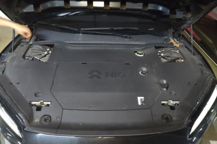 Used Nio ET5T 2024 75kWh Touring Engine Bay