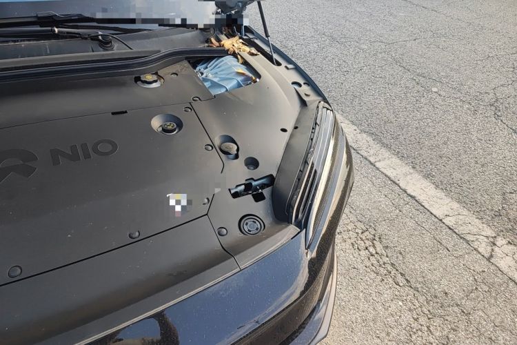 Used Nio ET5T 2024 75kWh Touring Engine Bay Left