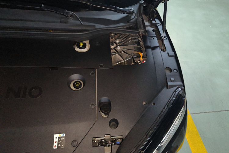 Used Nio ET5T 2024 75kWh Touring Engine Bay Left