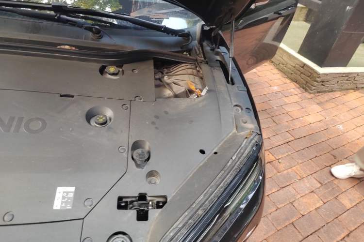 Used Nio ET5T 2024 75kWh Touring Engine Bay Left