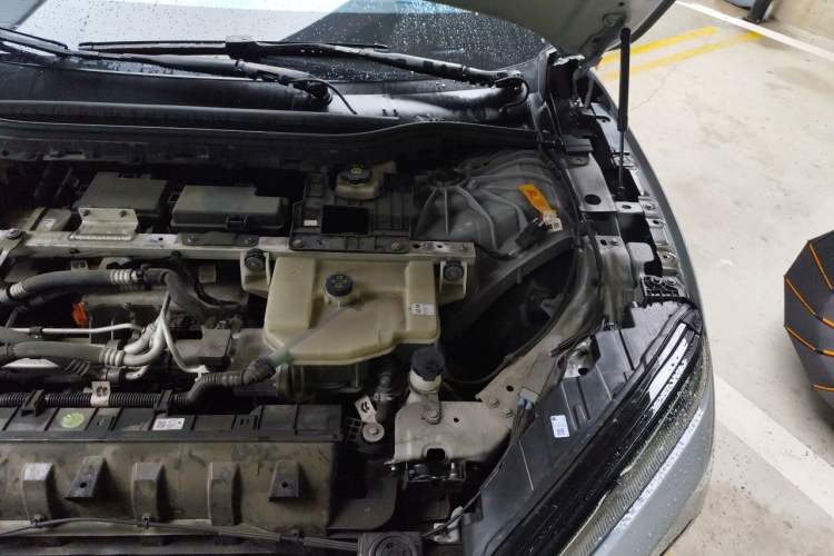 Used Nio ET5T 2024 75kWh Touring Engine Bay Left