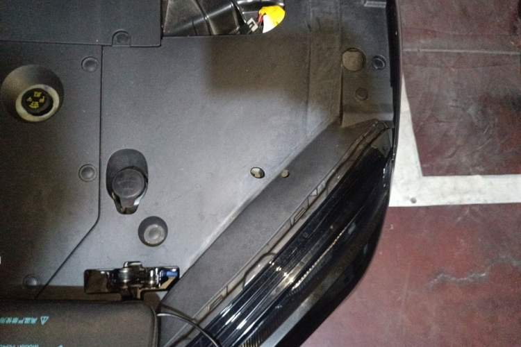 Used Nio ET5T 2024 75kWh Touring Engine Bay Left