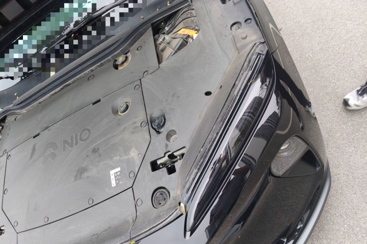 Used Nio ET5T 2024 75kWh Touring Engine Bay Left