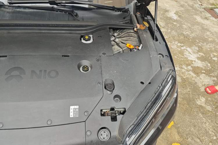 Used Nio ET5T 2024 75kWh Touring Engine Bay Left