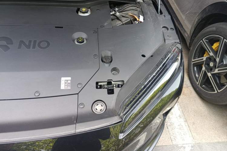 Used Nio ET5T 2024 75kWh Touring Engine Bay Left