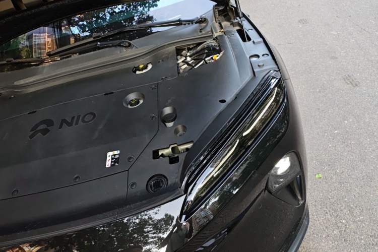 Used Nio ET5T 2024 75kWh Touring Engine Bay Left