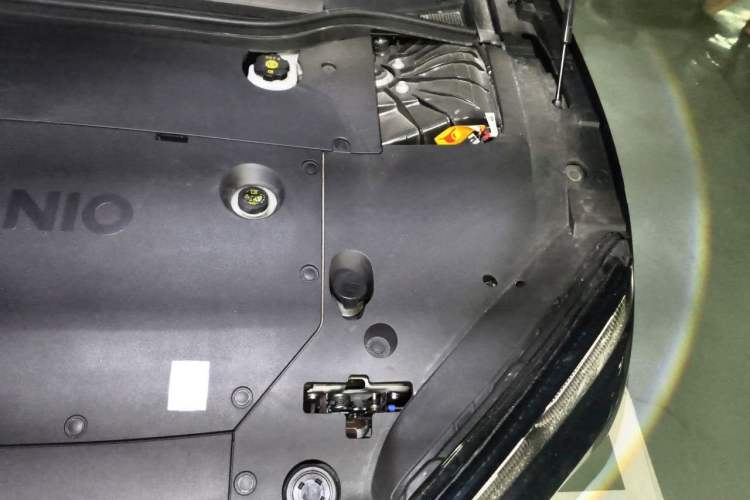 Used Nio ET5T 2024 75kWh Touring Engine Bay Left