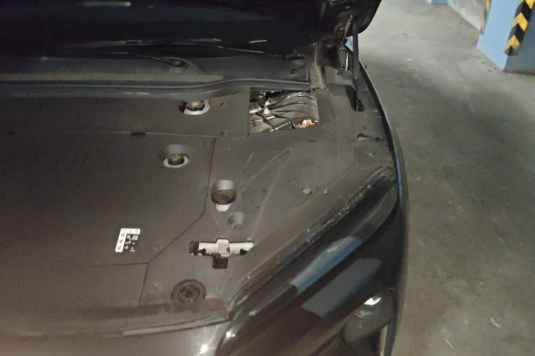 Used Nio ET5T 2024 75kWh Touring Engine Bay Left