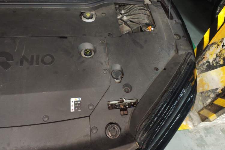 Used Nio ET5T 2024 75kWh Touring Engine Bay Left