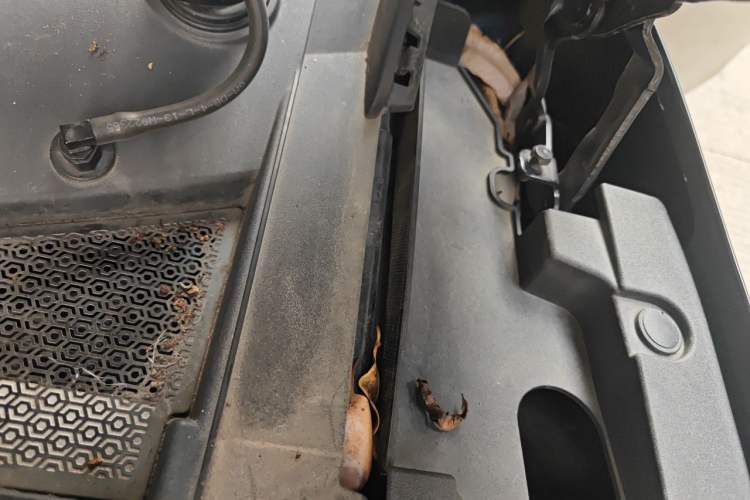 Used Nio ET5T 2024 75kWh Touring Engine Bay Left