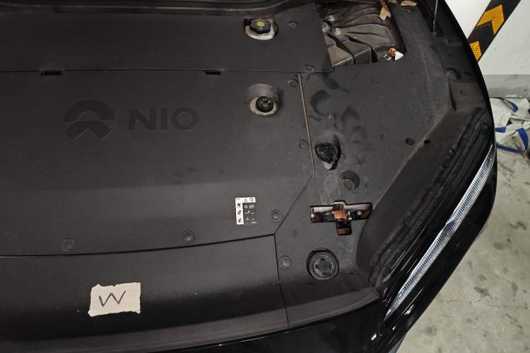 Used Nio ET5T 2024 75kWh Touring Engine Bay Left