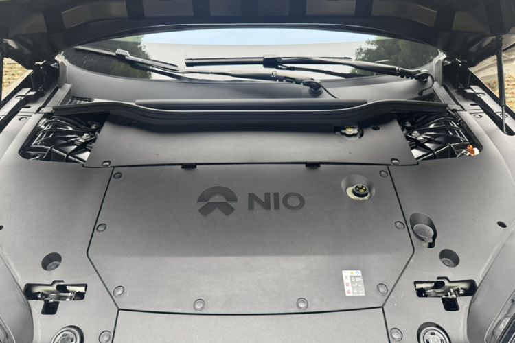 Used Nio ET5T 2024 75kWh Touring Engine Bay