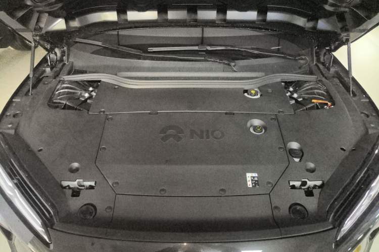 Used Nio ET5T 2024 75kWh Touring Engine Bay