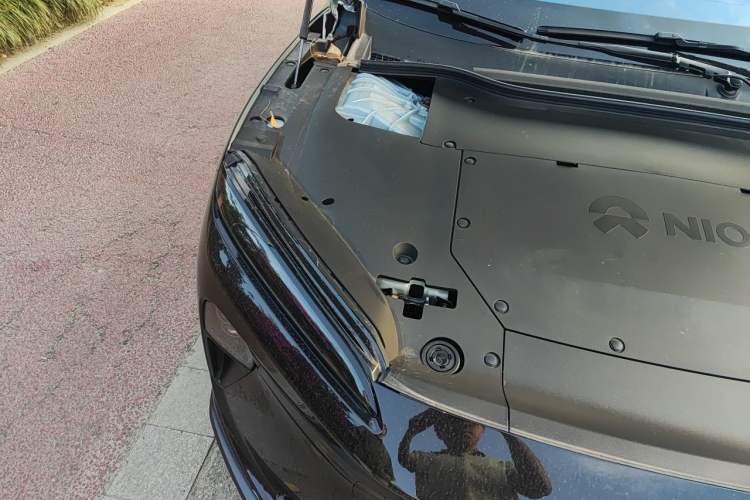 Used Nio ET5T 2024 75kWh Touring Engine Bay Right