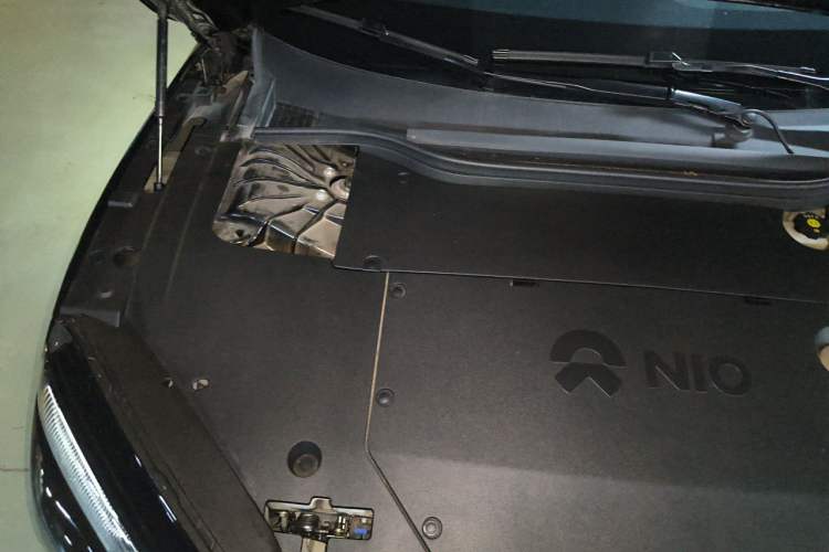 Used Nio ET5T 2024 75kWh Touring Engine Bay Right