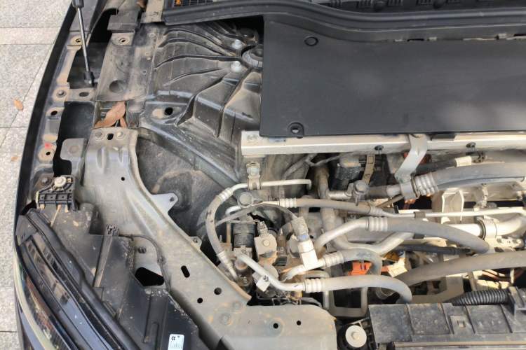 Used Nio ET5T 2024 75kWh Touring Engine Bay Right
