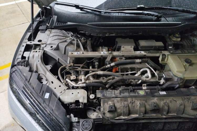 Used Nio ET5T 2024 75kWh Touring Engine Bay Right