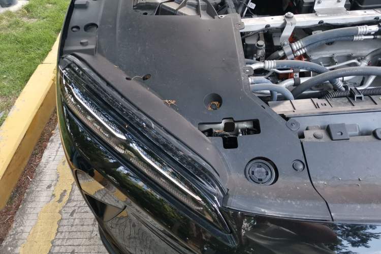 Used Nio ET5T 2024 75kWh Touring Engine Bay Right