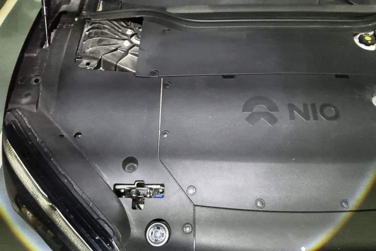 Used Nio ET5T 2024 75kWh Touring Engine Bay Right