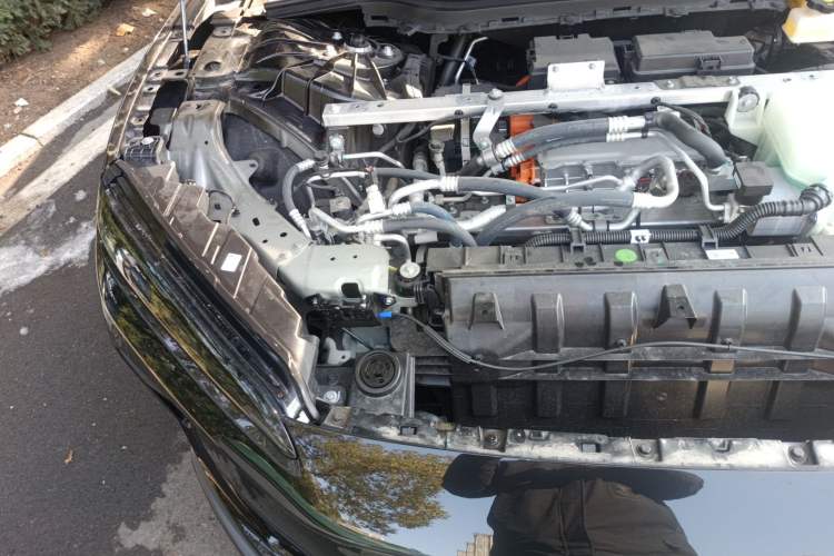 Used Nio ET5T 2024 75kWh Touring Engine Bay Right