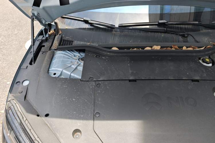 Used Nio ET5T 2024 75kWh Touring Engine Bay Right