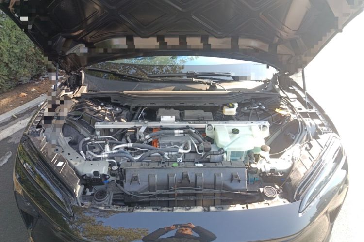 Used Nio ET5T 2024 75kWh Touring Engine Bay