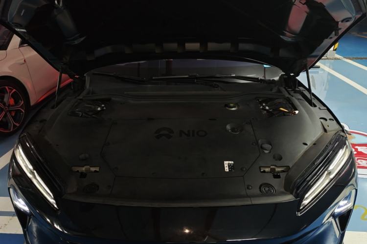 Used Nio ET5T 2024 75kWh Touring Engine Bay
