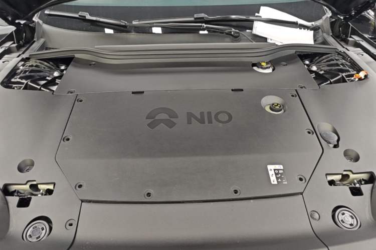 Used Nio ET5T 2024 75kWh Touring Engine Bay