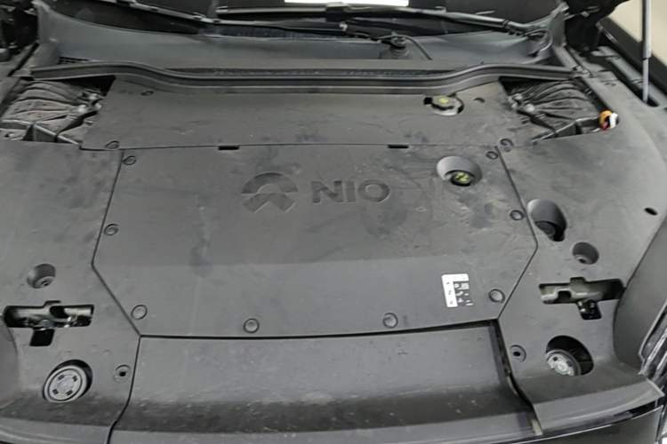 Used Nio ET5T 2024 75kWh Touring Engine Bay