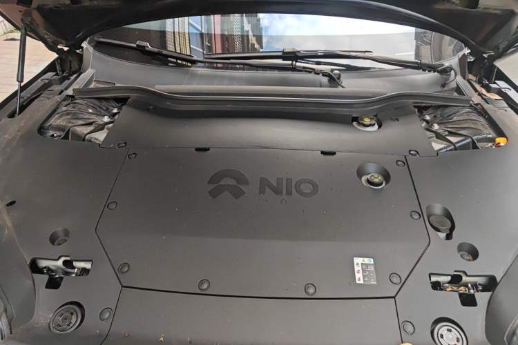 Used Nio ET5T 2024 75kWh Touring Engine Bay