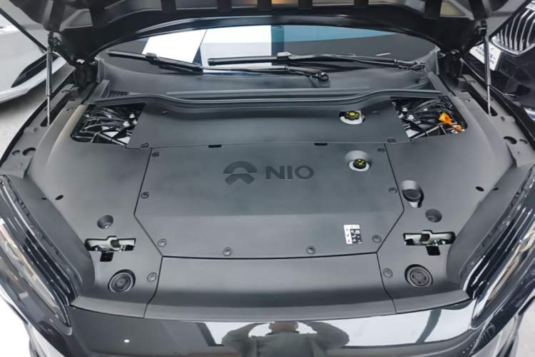 Used Nio ET5T 2024 75kWh Touring Engine Bay