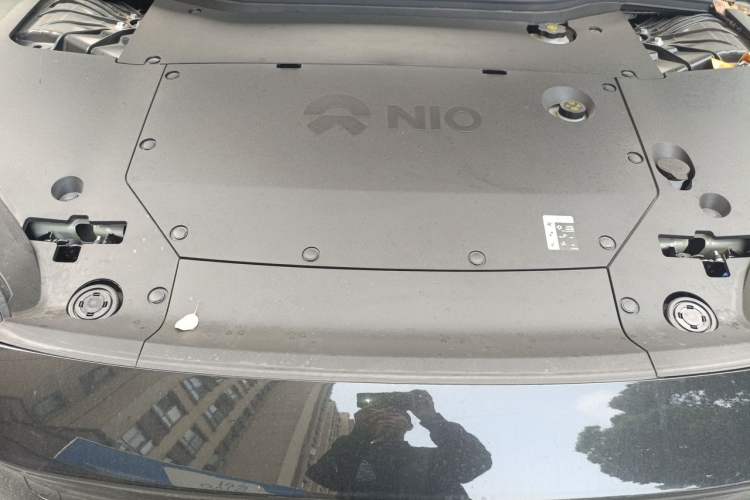 Used Nio ET5T 2024 75kWh Touring Engine Bay