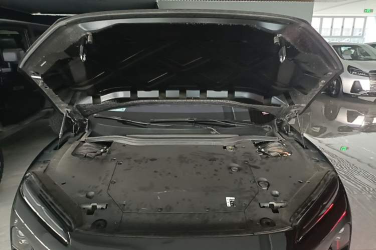 Used Nio ET5T 2024 75kWh Touring Engine Bay