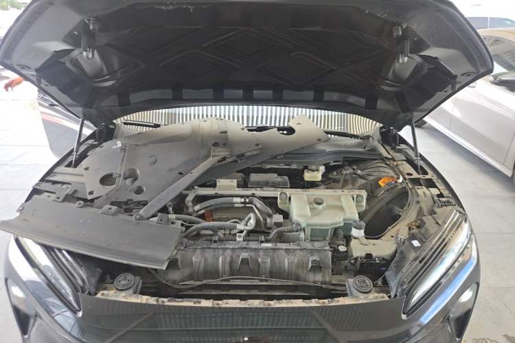 Used Nio ET5T 2024 75kWh Touring Engine Bay