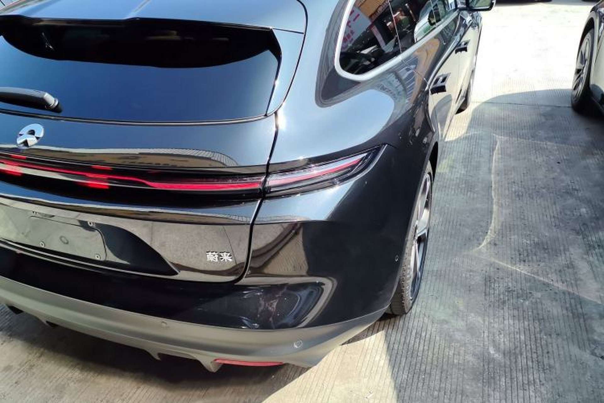 Used Nio ET5T 2024 75kWh Touring Exterior 3