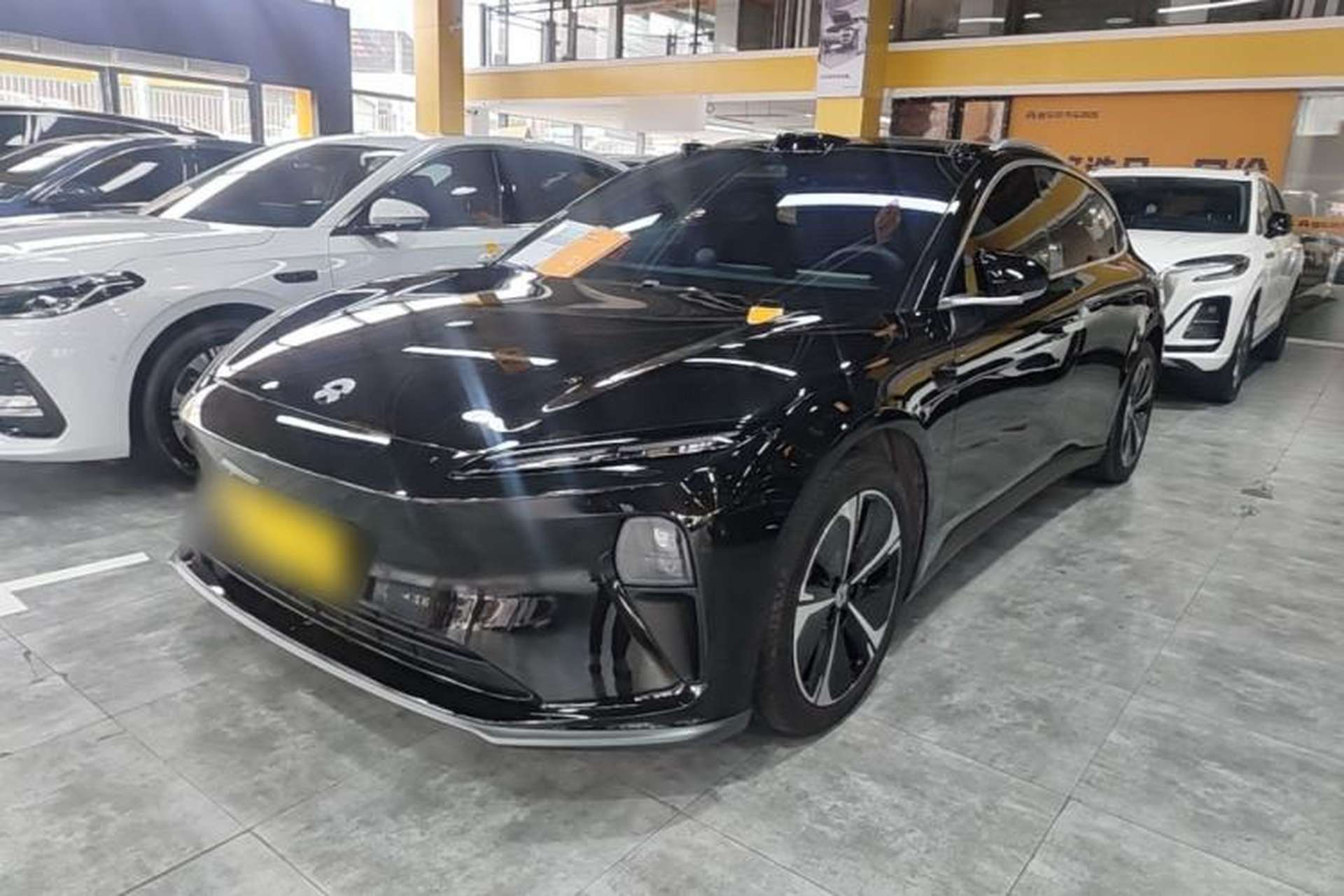 Used Nio ET5T 2024 75kWh Touring Front Left 45 Deg