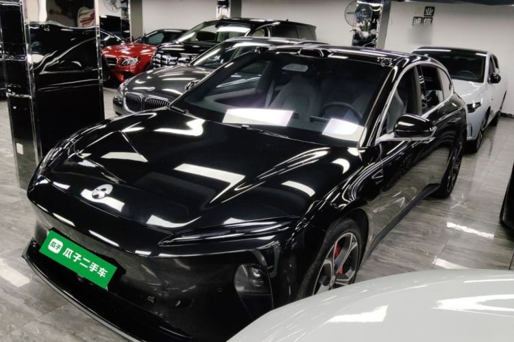 Used Nio ET5T 2024 75kWh Touring Front Left 45 Deg