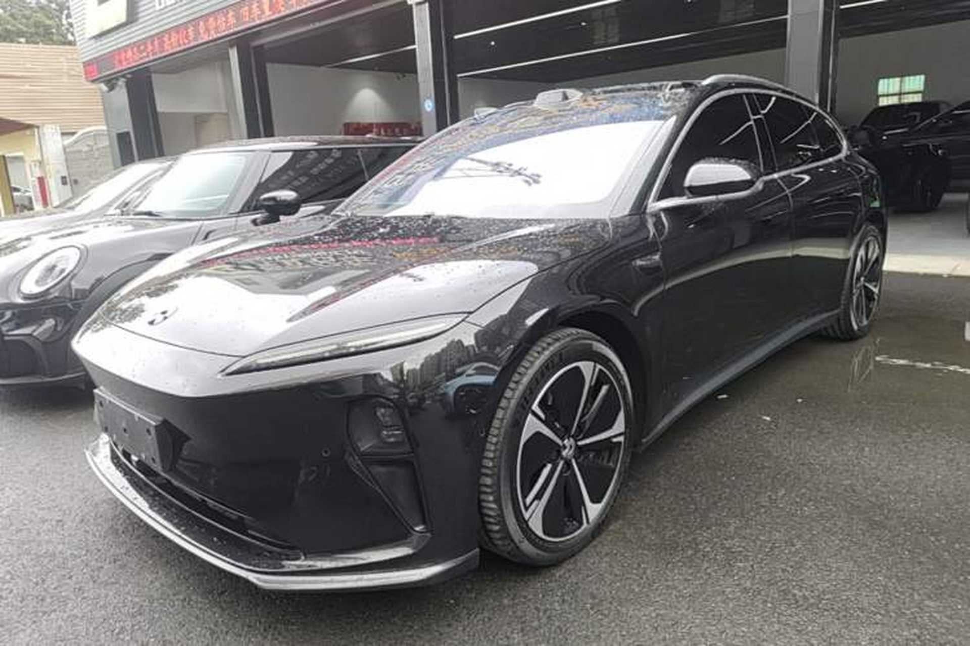 Used Nio ET5T 2024 75kWh Touring Front Left 45 Deg