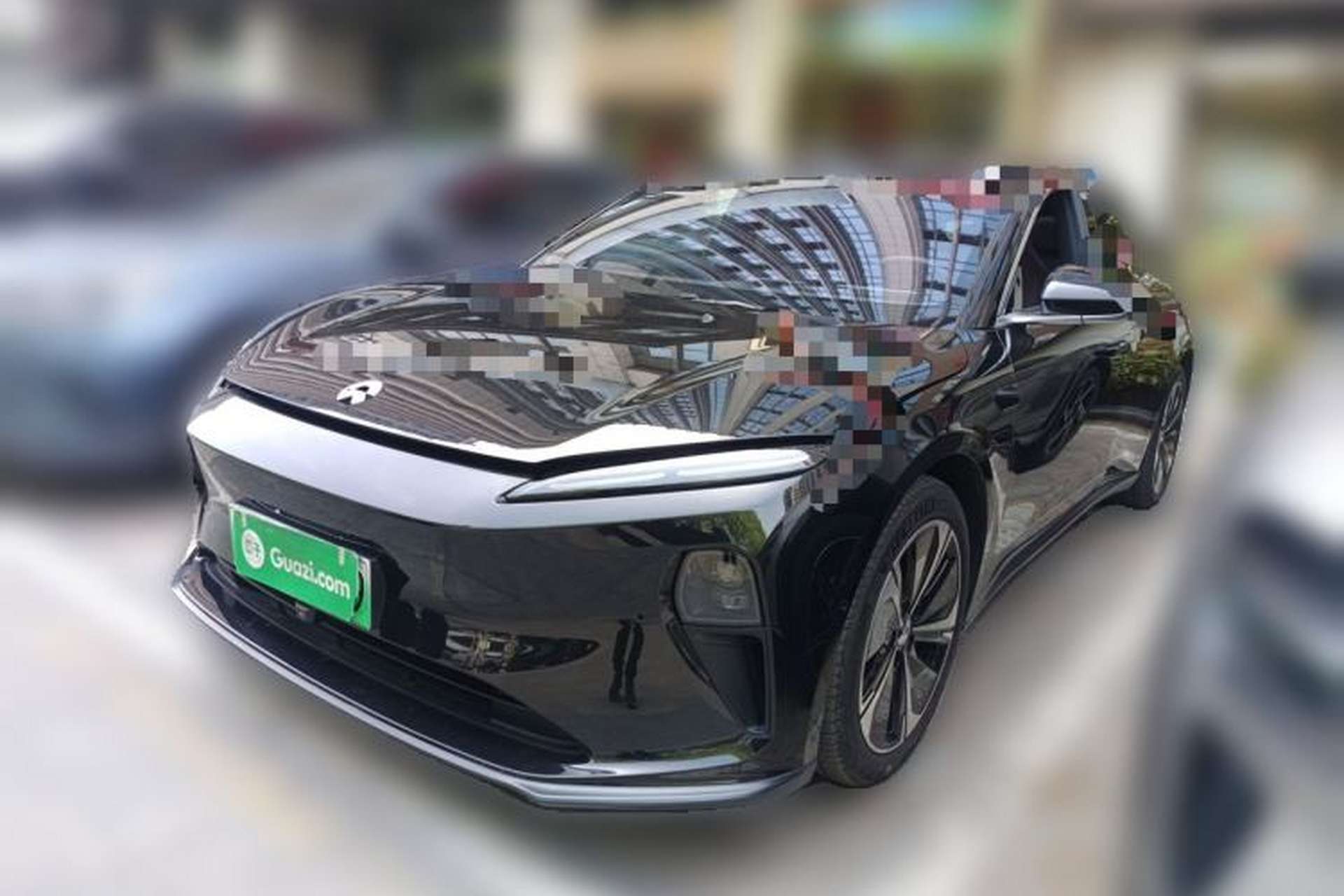 Used Nio ET5T 2024 75kWh Touring Front Left 45 Deg