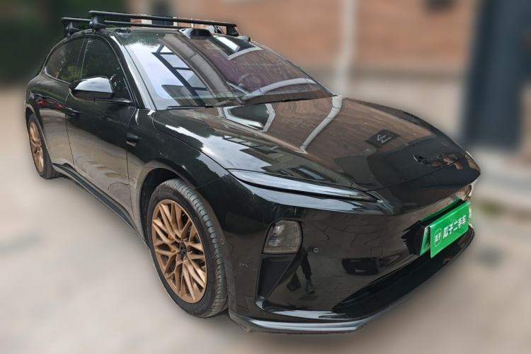 Used Nio ET5T 2024 75kWh Touring Front Right 45 Deg